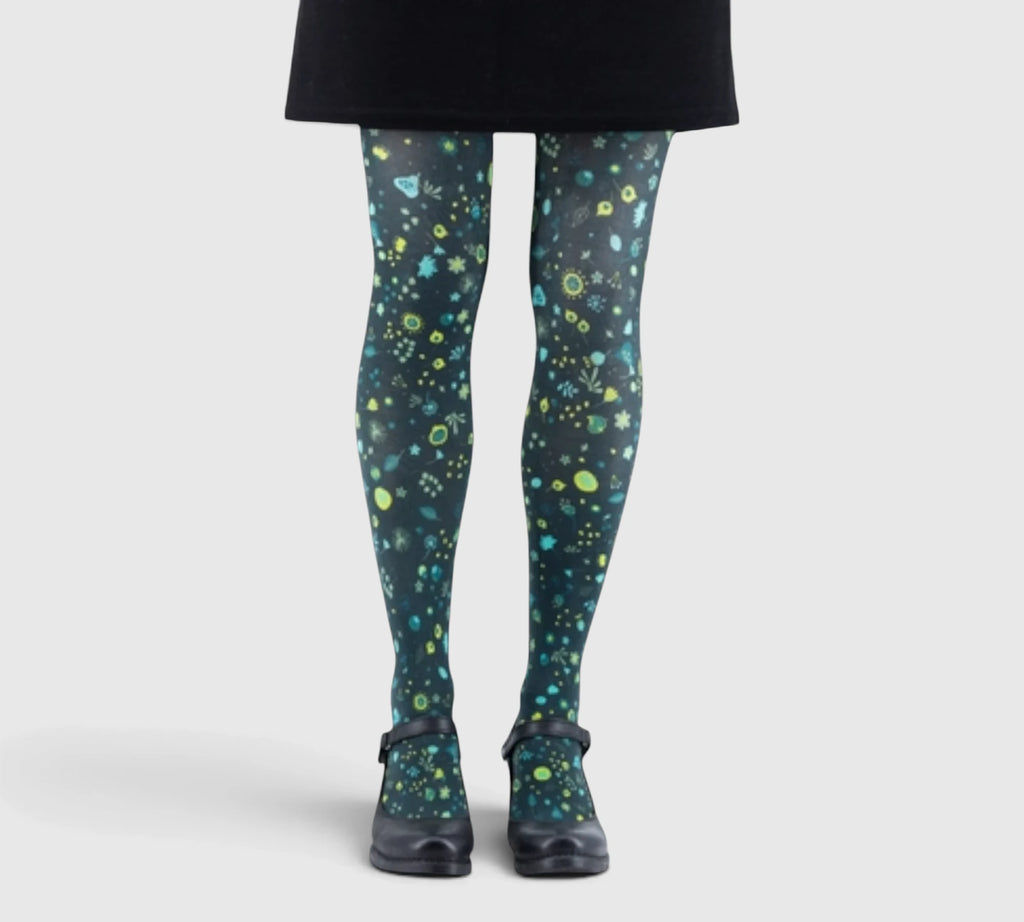 Collants imprimés femme – style bohème chic