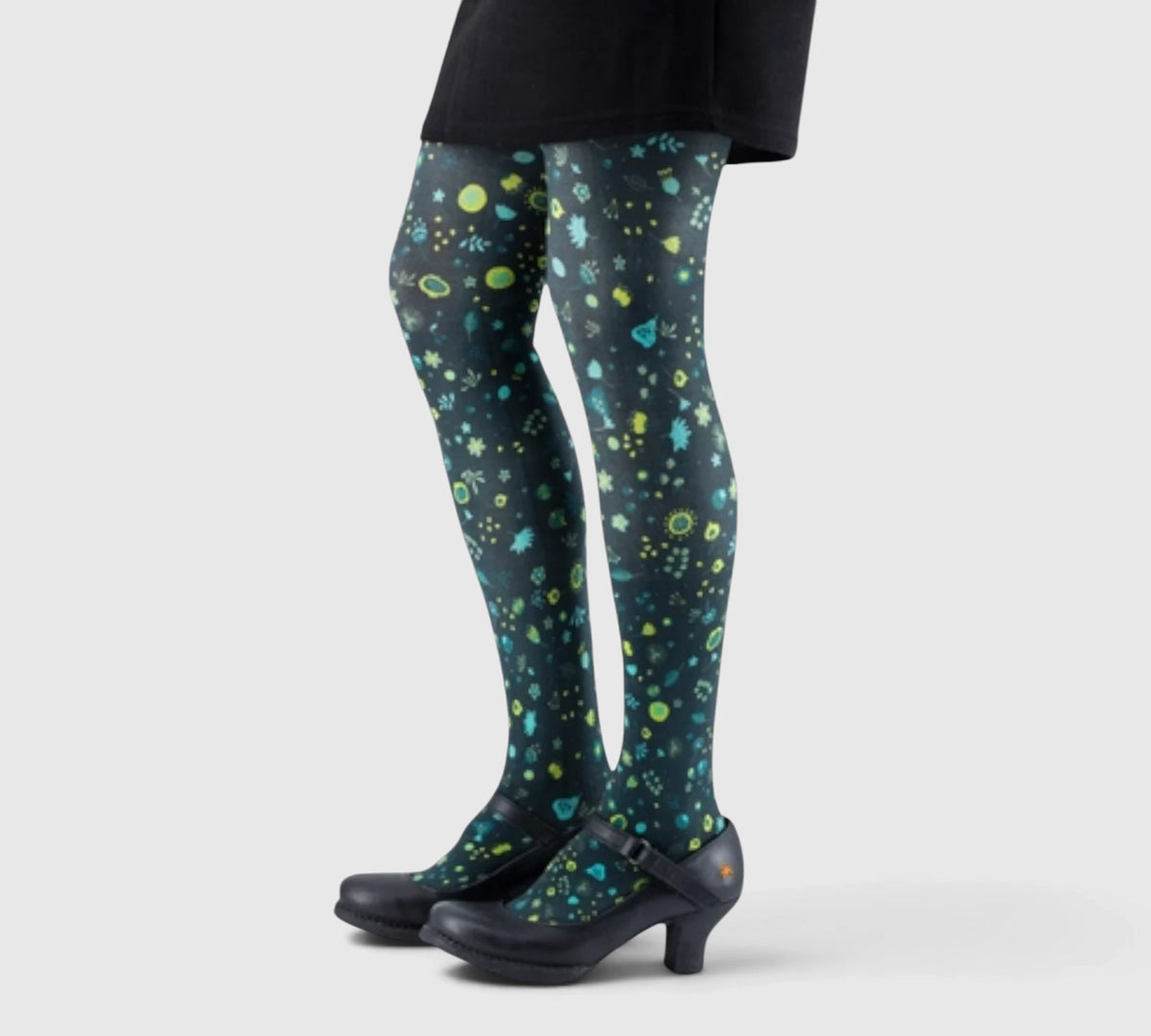 Collants imprimés femme – style bohème chic