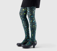 Collants imprimés femme – style bohème chic