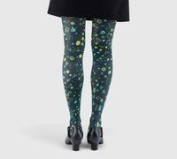 Collants imprimés femme – style bohème chic