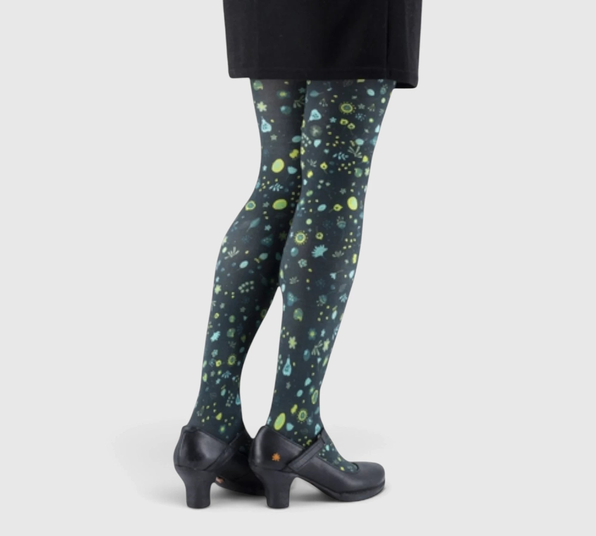 Collants imprimés femme – style bohème chic