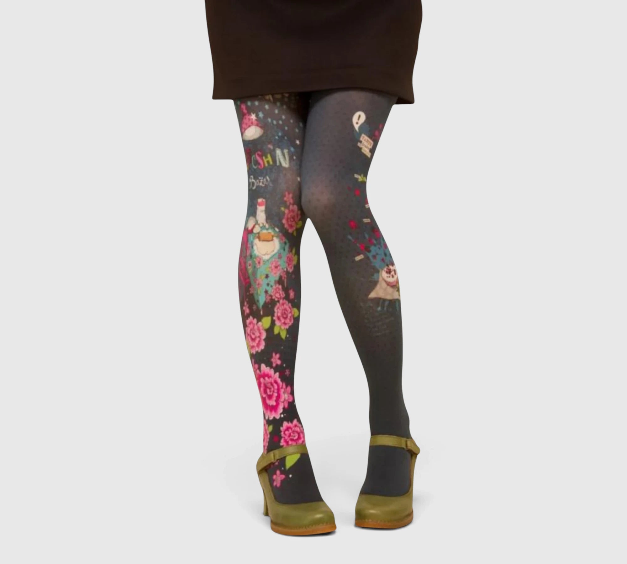 Collants fantaisie femme  Kitsch Bazar