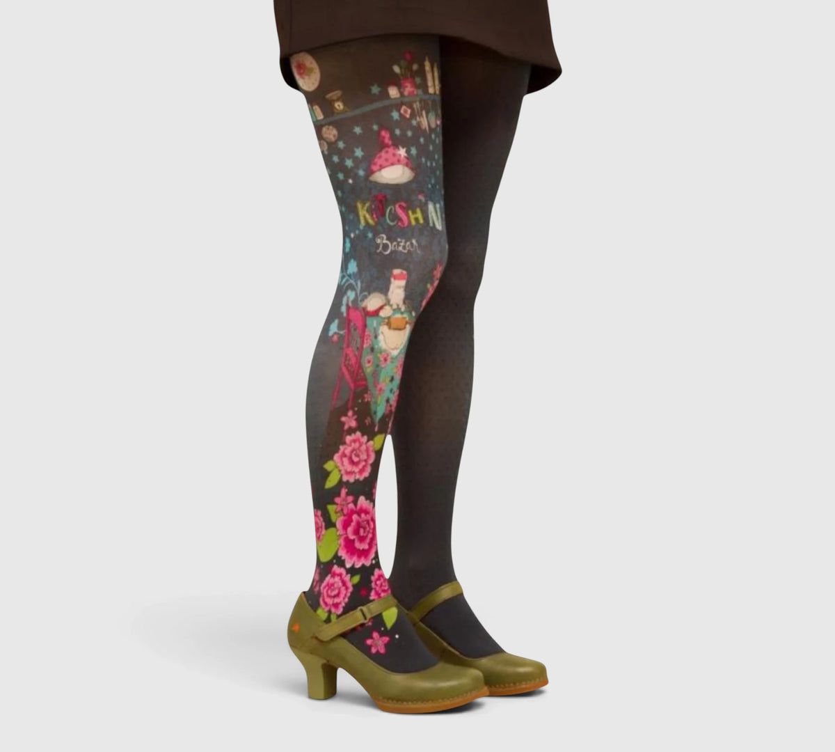 Collants fantaisie femme  Kitsch Bazar