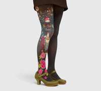 Collants fantaisie femme  Kitsch Bazar