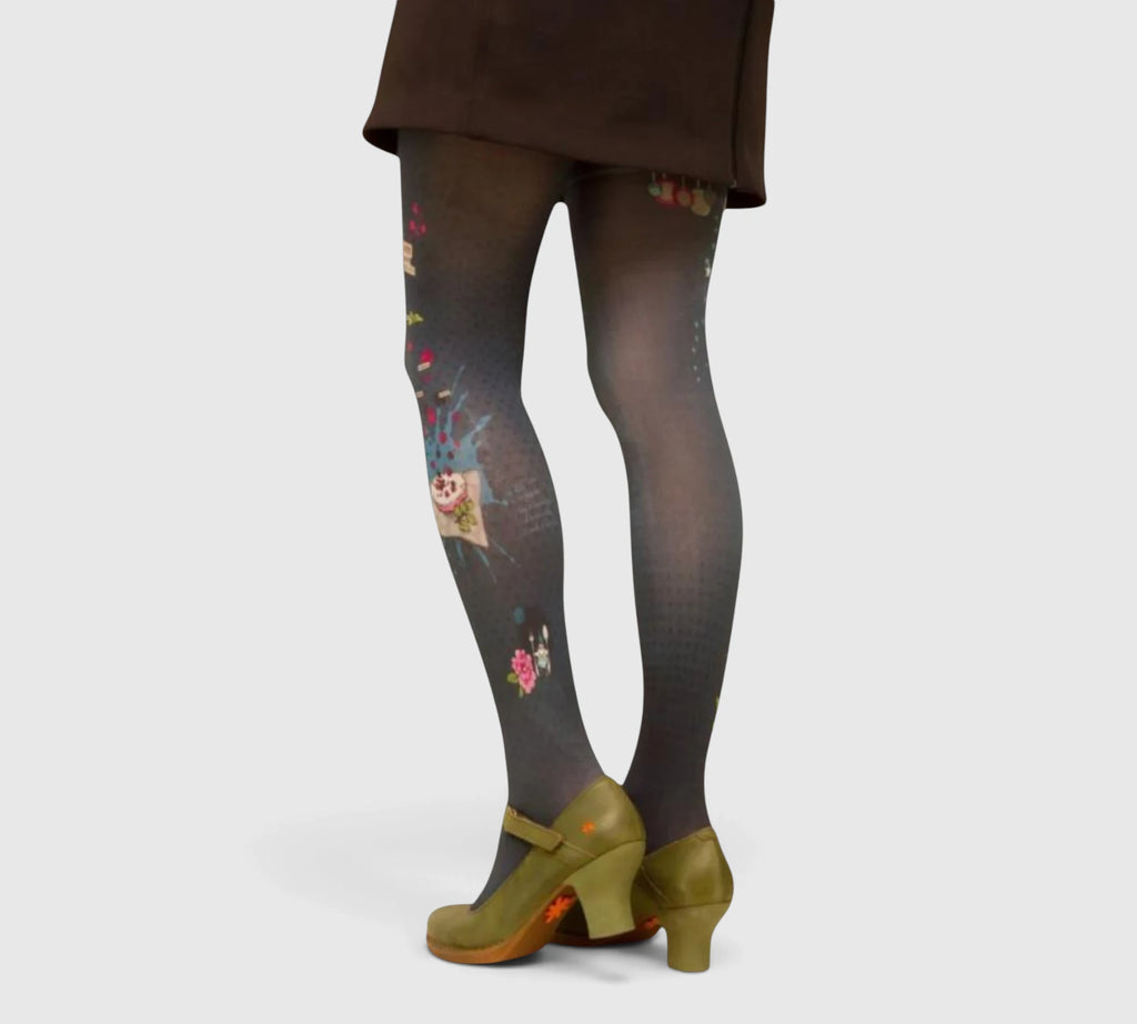 Collants fantaisie femme  Kitsch Bazar