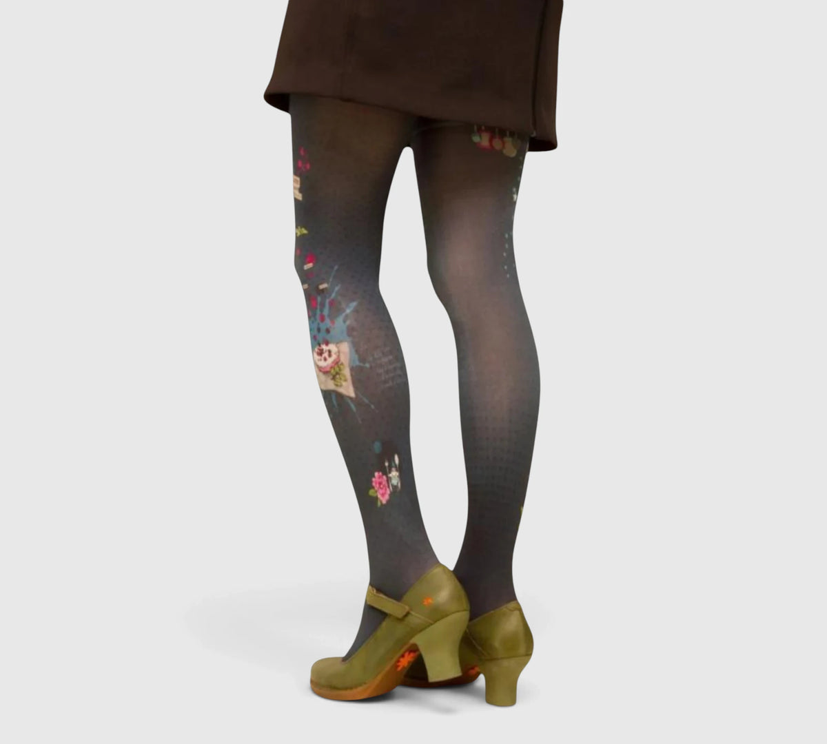Collants fantaisie femme  Kitsch Bazar