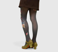 Collants fantaisie femme  Kitsch Bazar