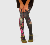 Collants fantaisie femme  Kitsch Bazar