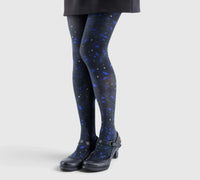 Collants fantaisie lys – élégance et confort