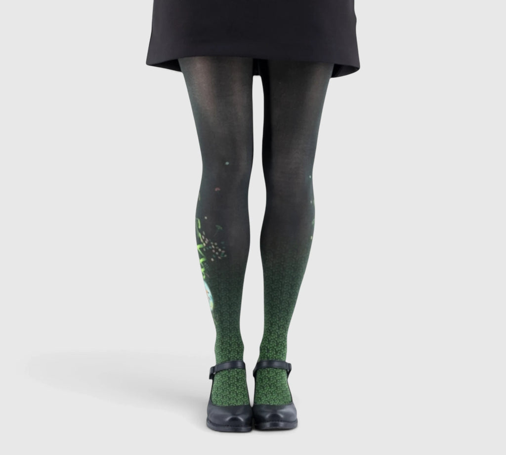 Collants fantaisie : un design féérique