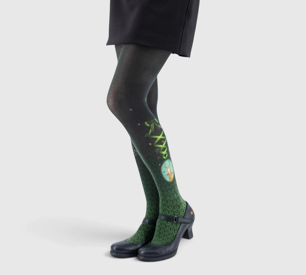 Collants fantaisie : un design féérique