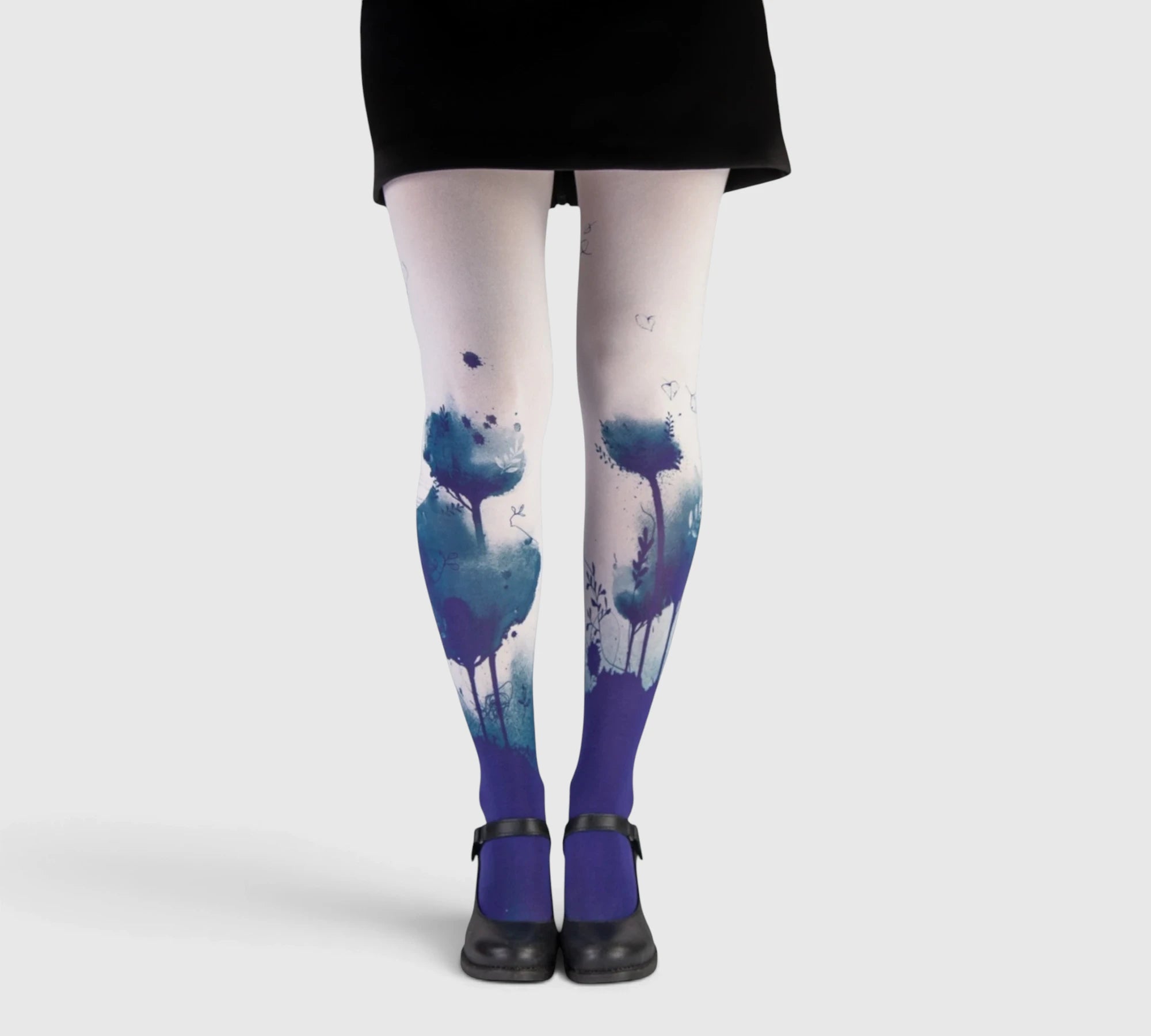 Collants originaux indigo