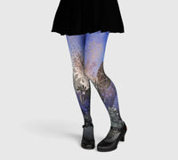 Collants fantaisie rigolos canyon