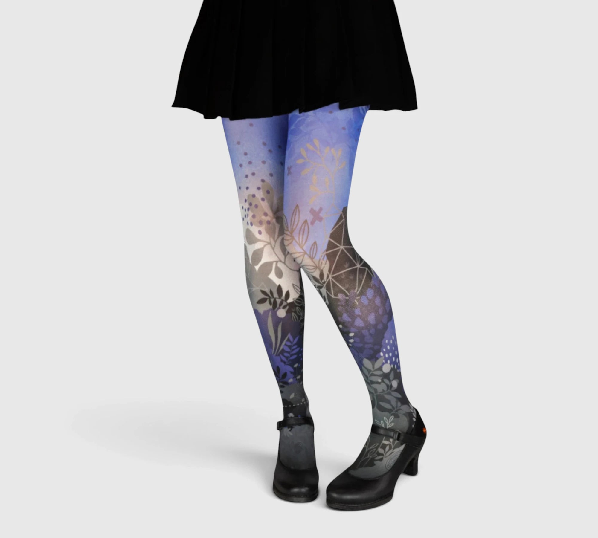 Collants fantaisie rigolos canyon