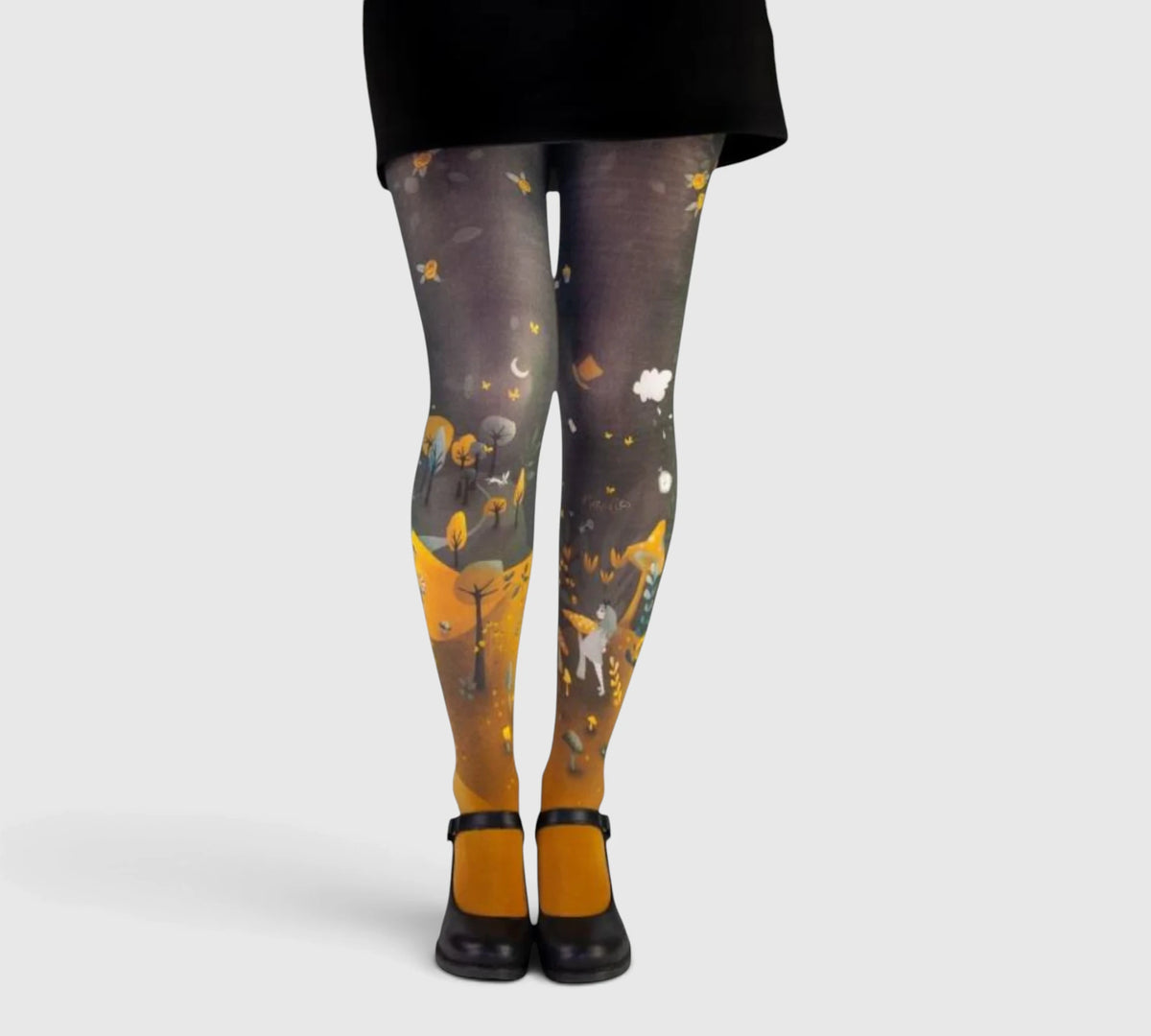 Collants fantaisie merveilles