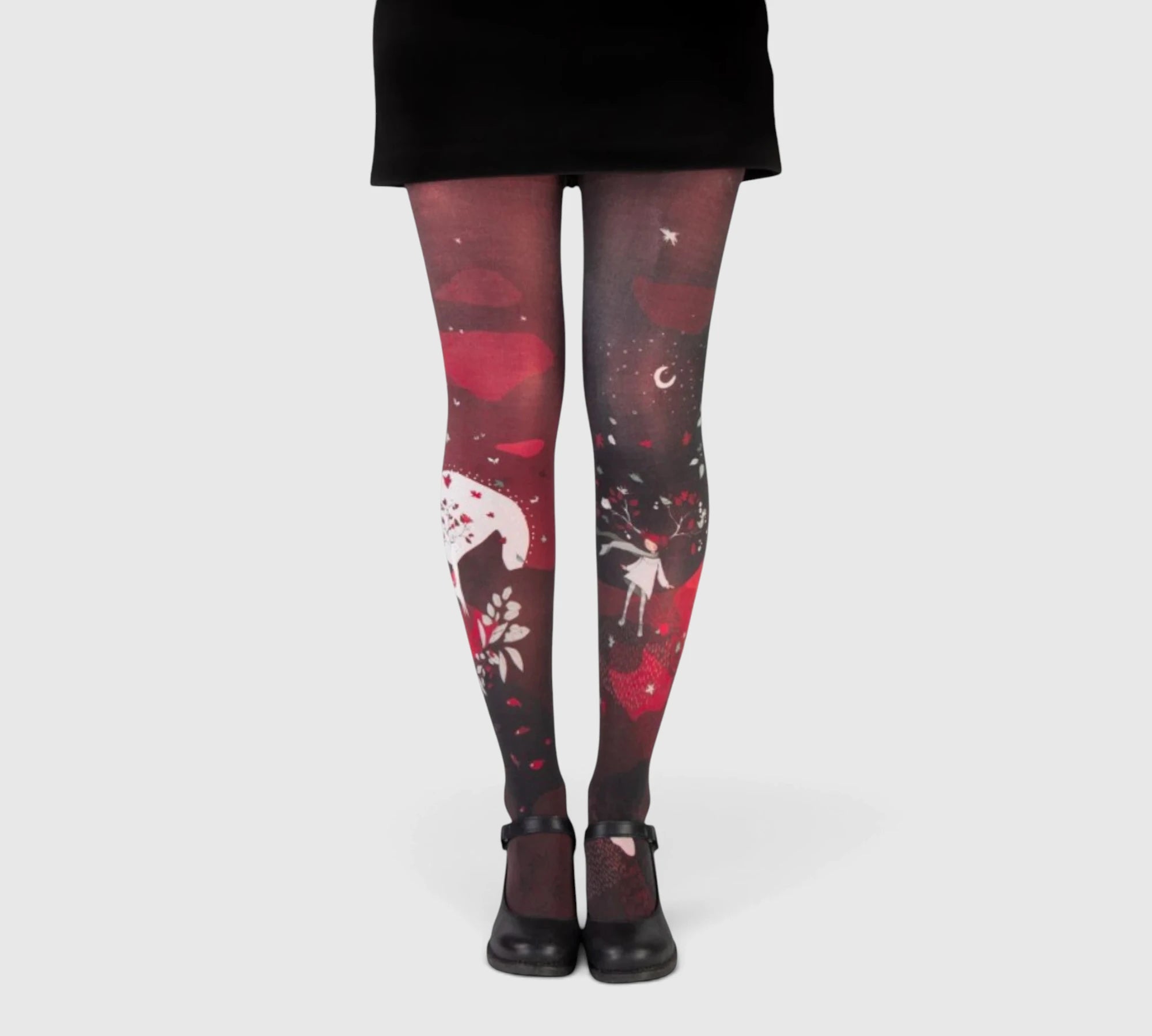 Collants femme imprimés artémis Liligambettes