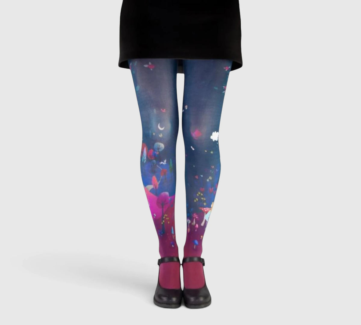 Collants femme imprimés merveilles Liligambettes