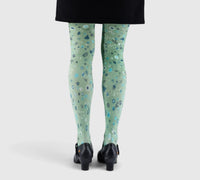 Collants imprimés femme – design floral