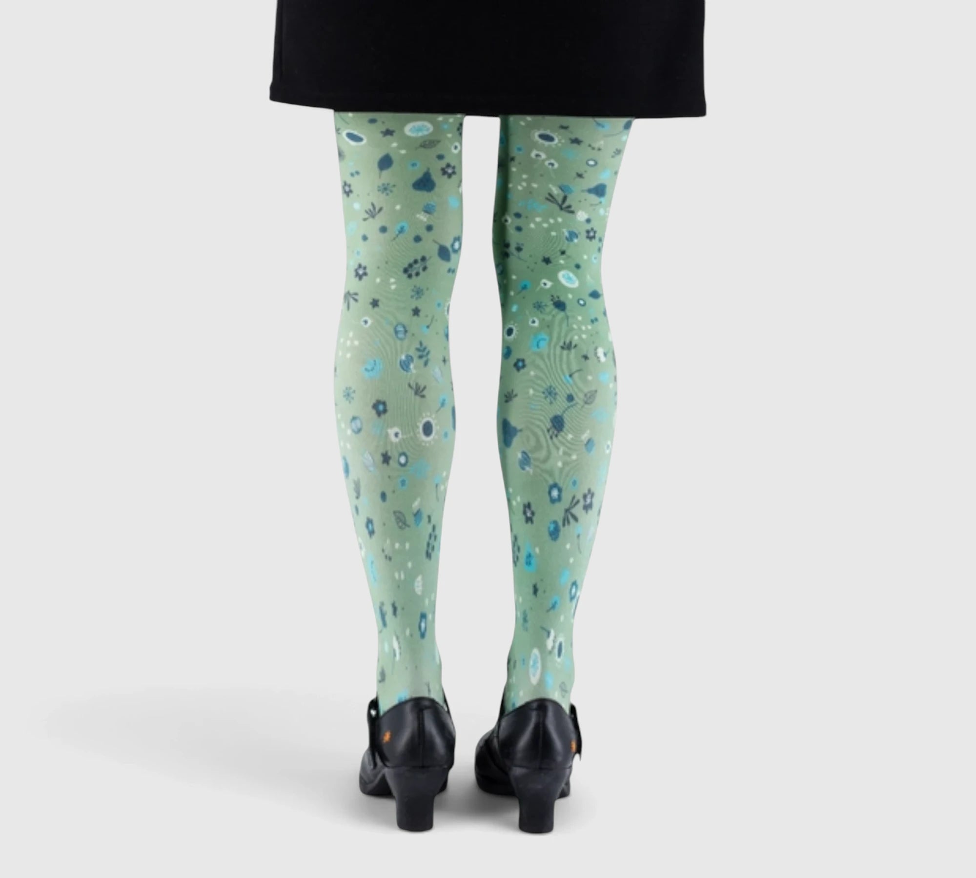 Collants imprimés femme – design floral