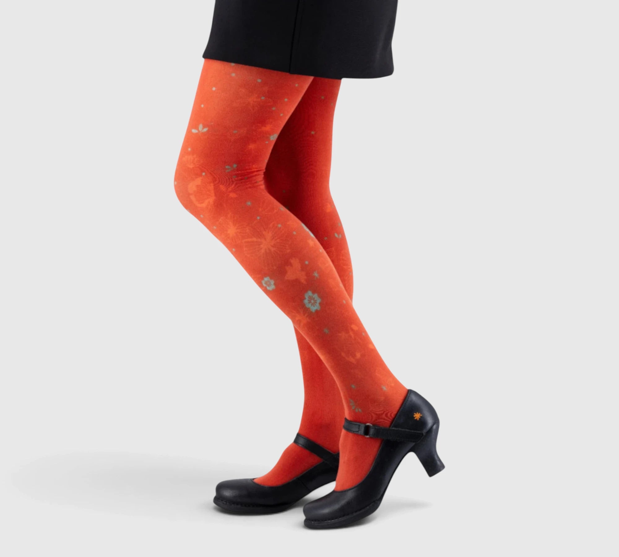 Collants imprimés 50 deniers : audace et couleur