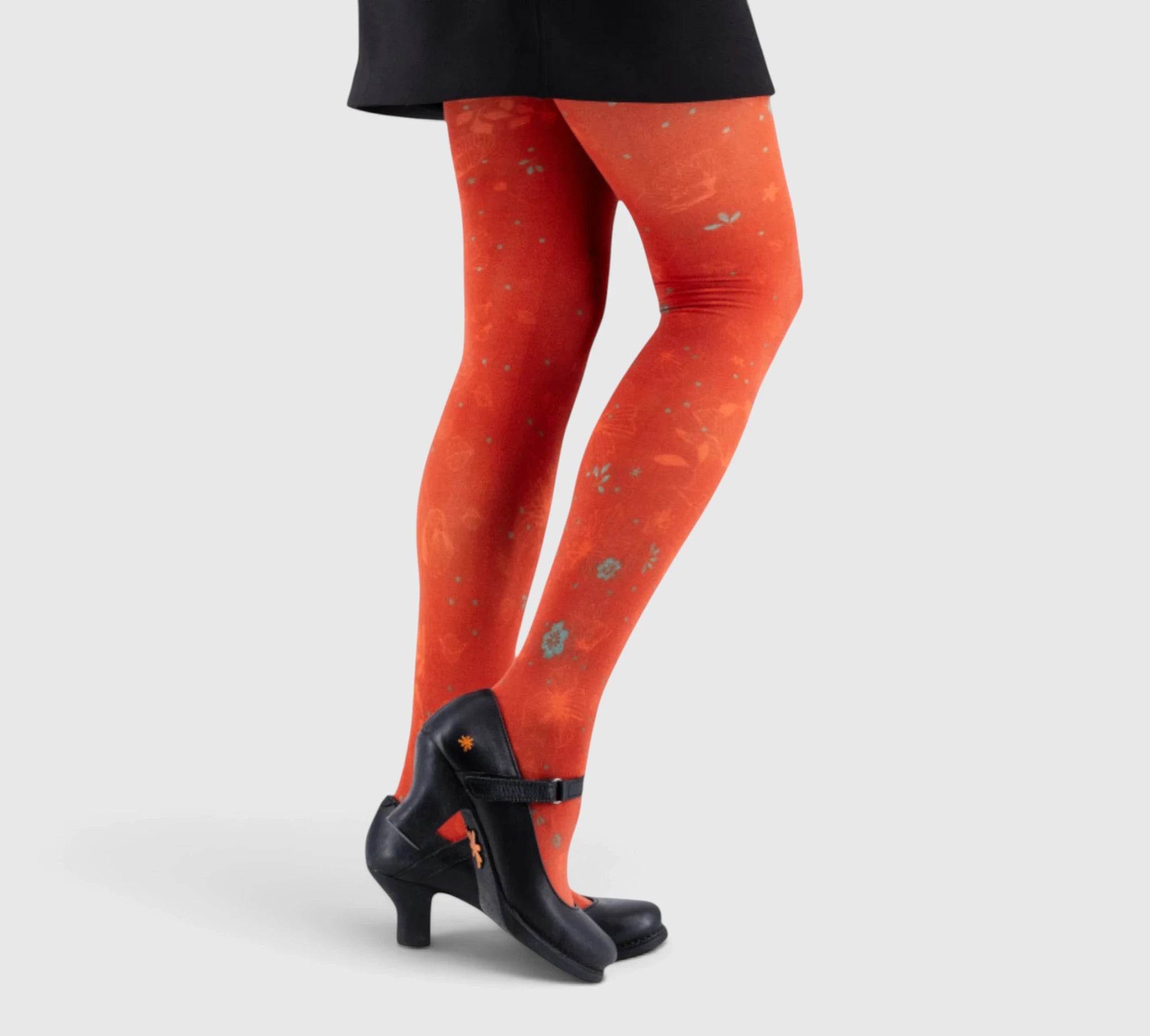 Collants imprimés 50 deniers : audace et couleur