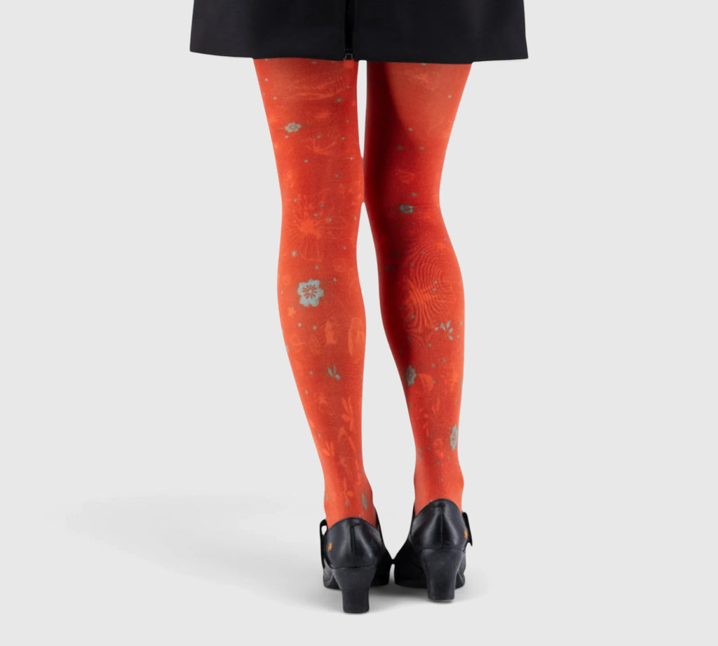 Collants imprimés 50 deniers : audace et couleur