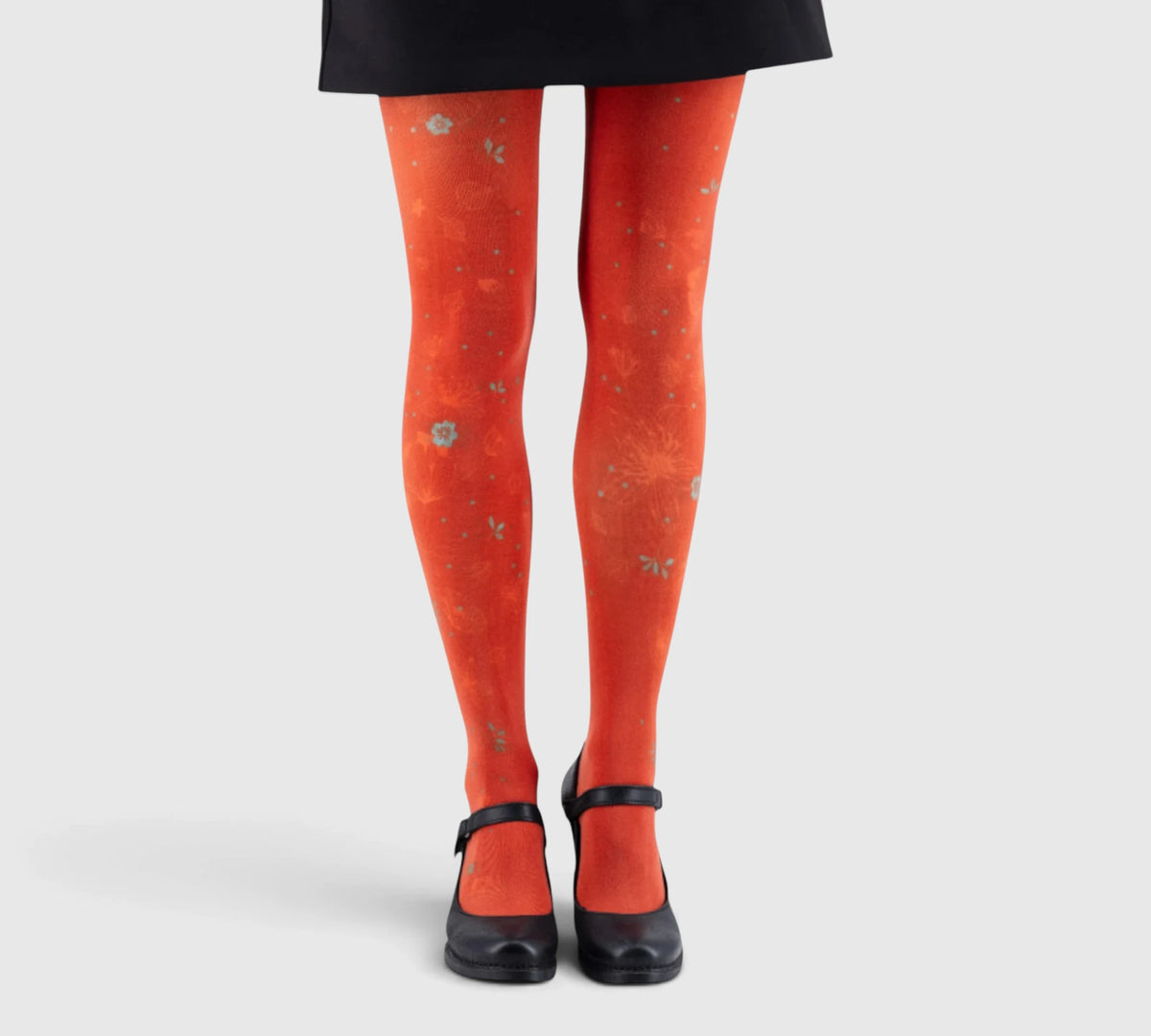 Collants imprimés 50 deniers : audace et couleur