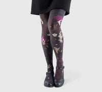 Collants imprimés cabanes à oiseaux – Originalité et confort assurés
