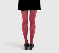 Collants imprimés fantaisie