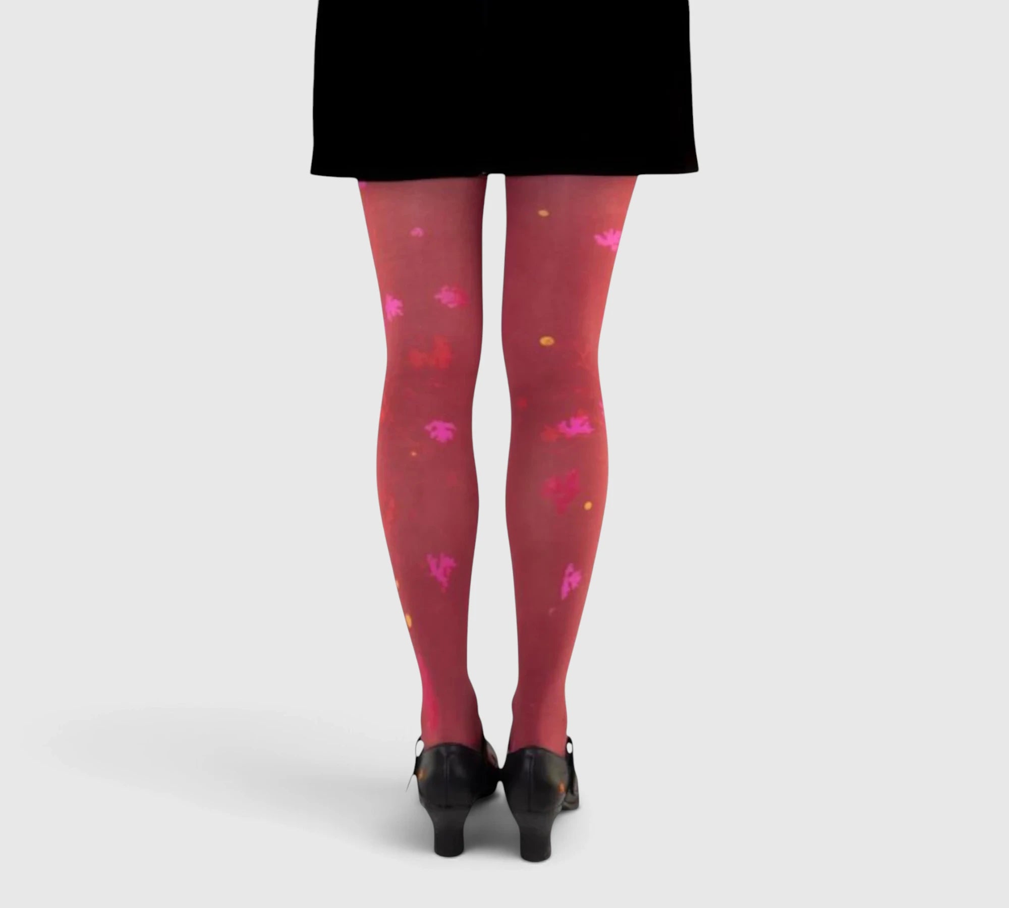 Collants imprimés fantaisie
