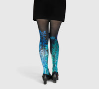 Collants noirs fantaisie marléne