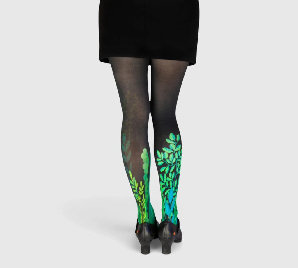 Collants noirs fantaisie theys