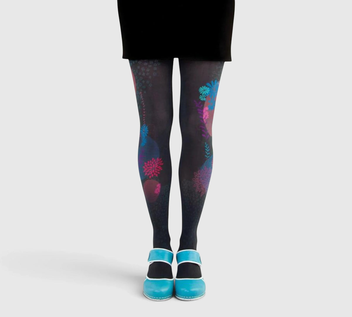 Collants noirs imprimés Liligambettes