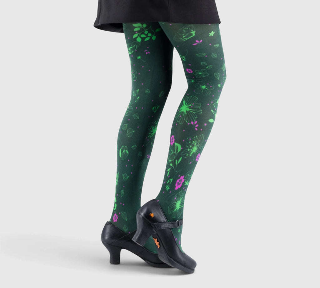 Collants originaux : 50 deniers, confort et design graphique