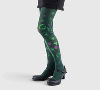 Collants originaux : 50 deniers, confort et design graphique