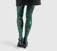Collants originaux : 50 deniers, confort et design graphique
