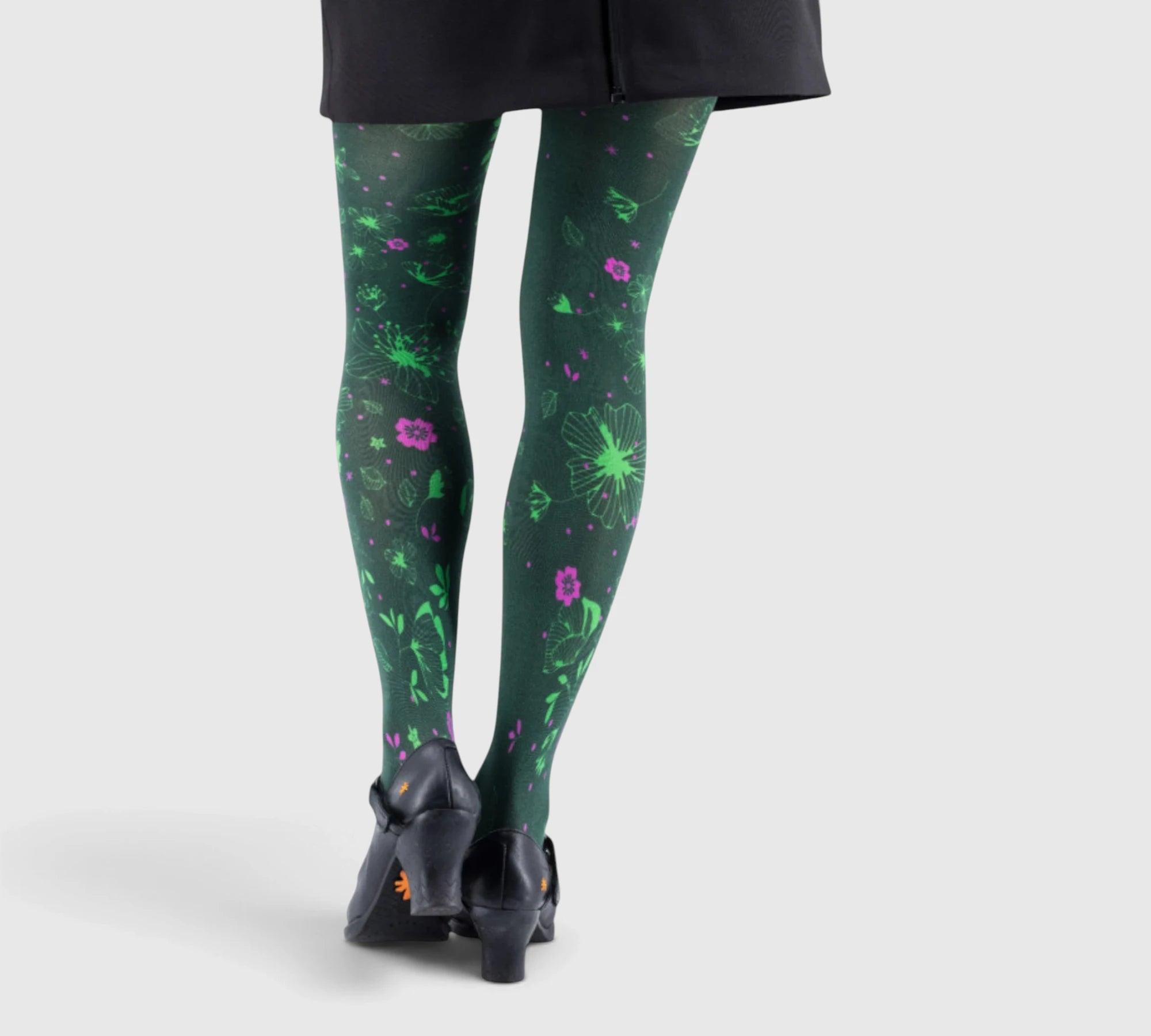 Collants originaux : 50 deniers, confort et design graphique