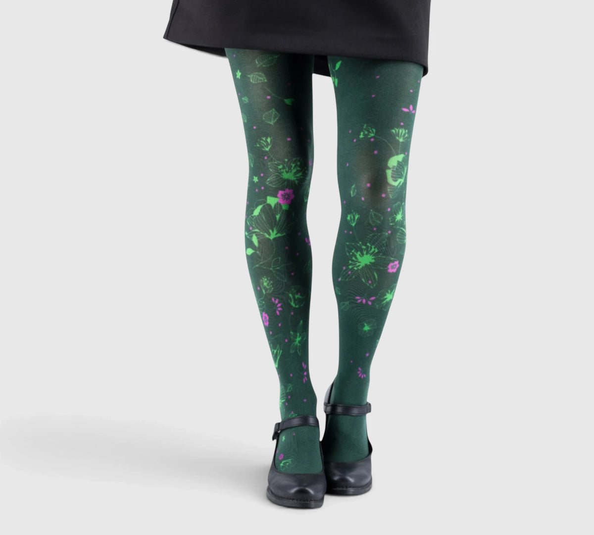 Collants originaux : 50 deniers, confort et design graphique
