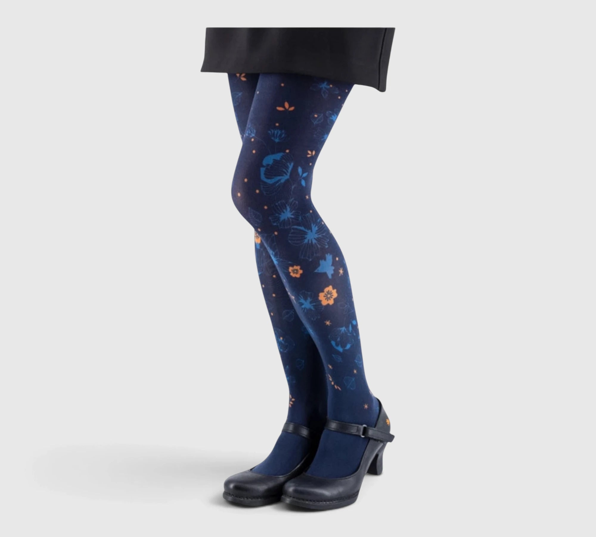 Collants originaux : 50 deniers, style et maintien parfait