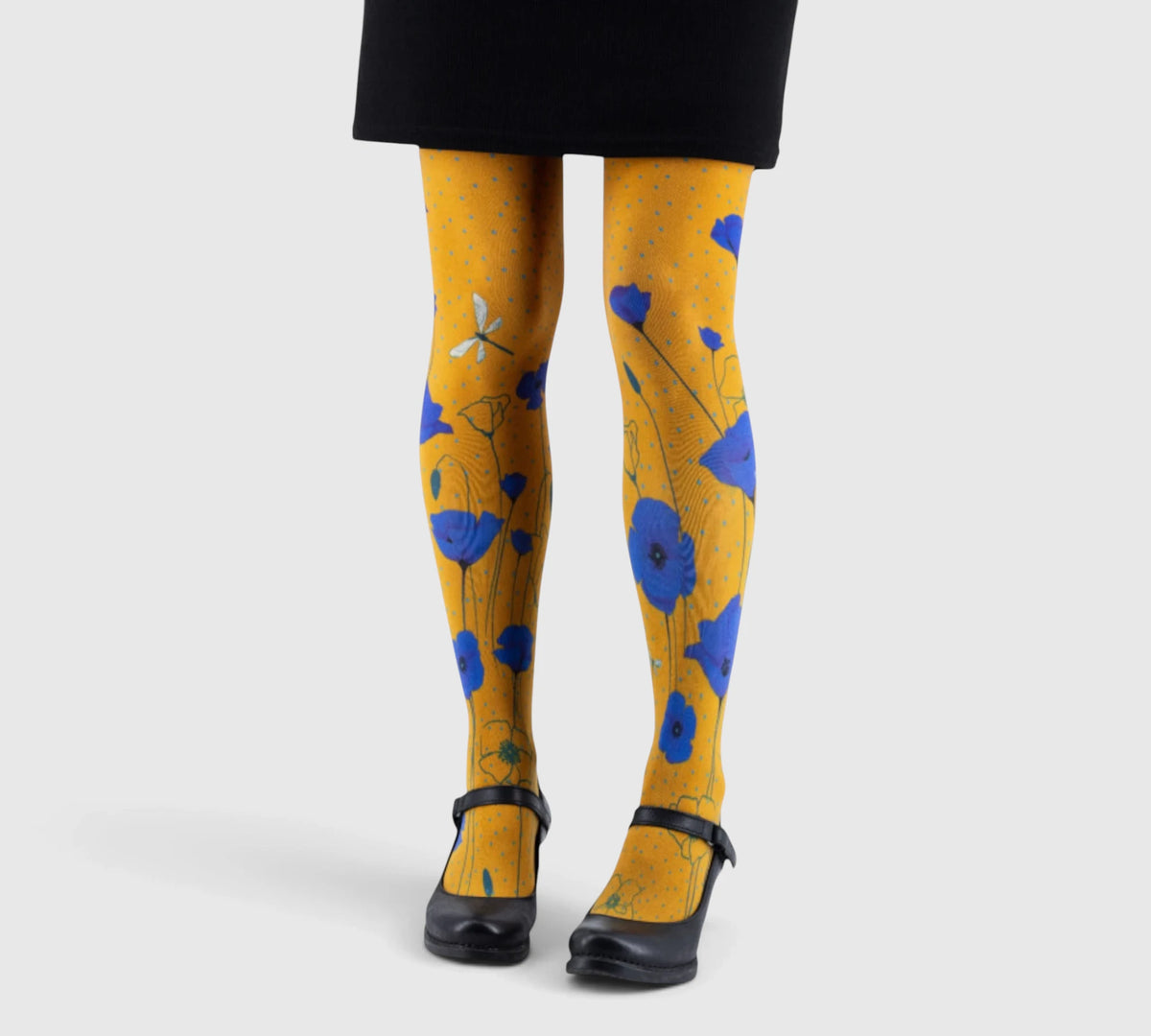 Collants originaux : design floral