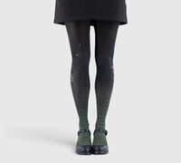 Collants imprimés : un allié mode