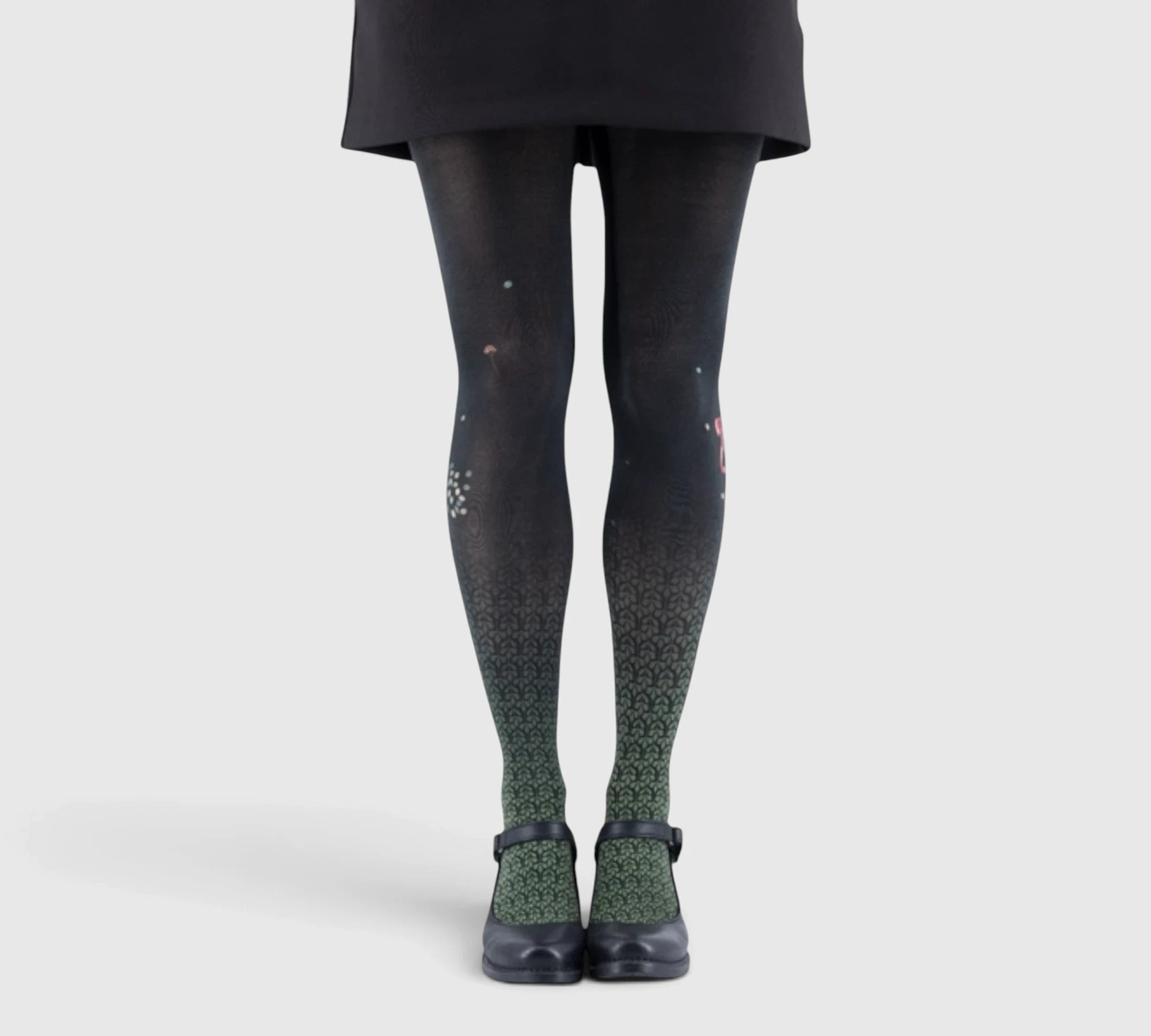 Collants imprimés : un allié mode