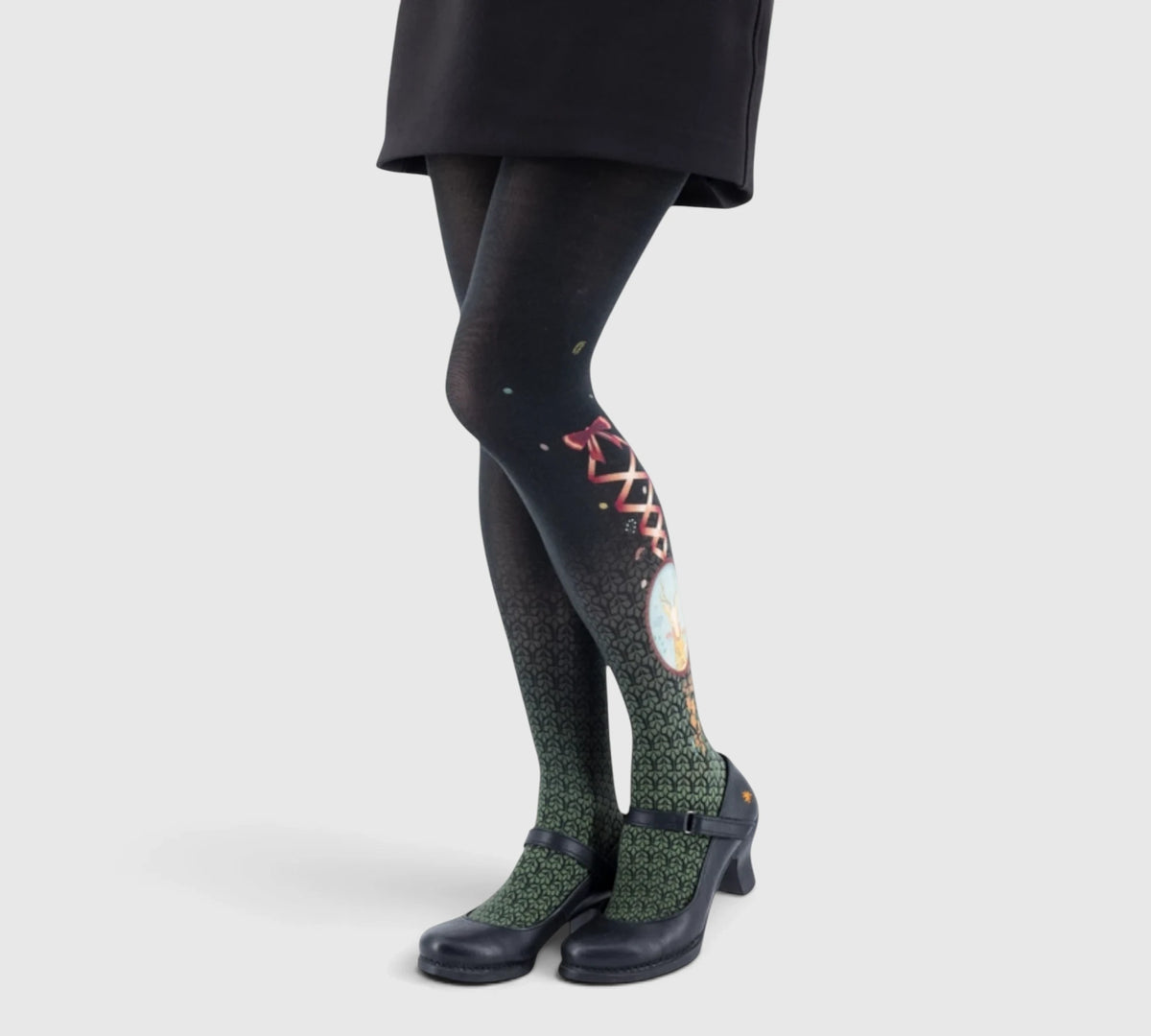 Collants imprimés : un allié mode