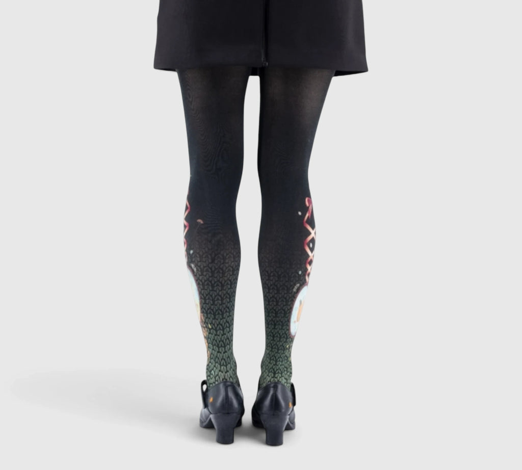Collants imprimés : un allié mode