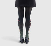 Collants imprimés : un allié mode