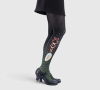 Collants imprimés : un allié mode