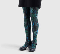 Collants résistants femme – design unique fougères