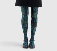 Collants résistants femme – design unique fougères