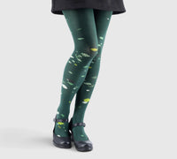 Collants résistants sardines – Design unique pour filles et femmes