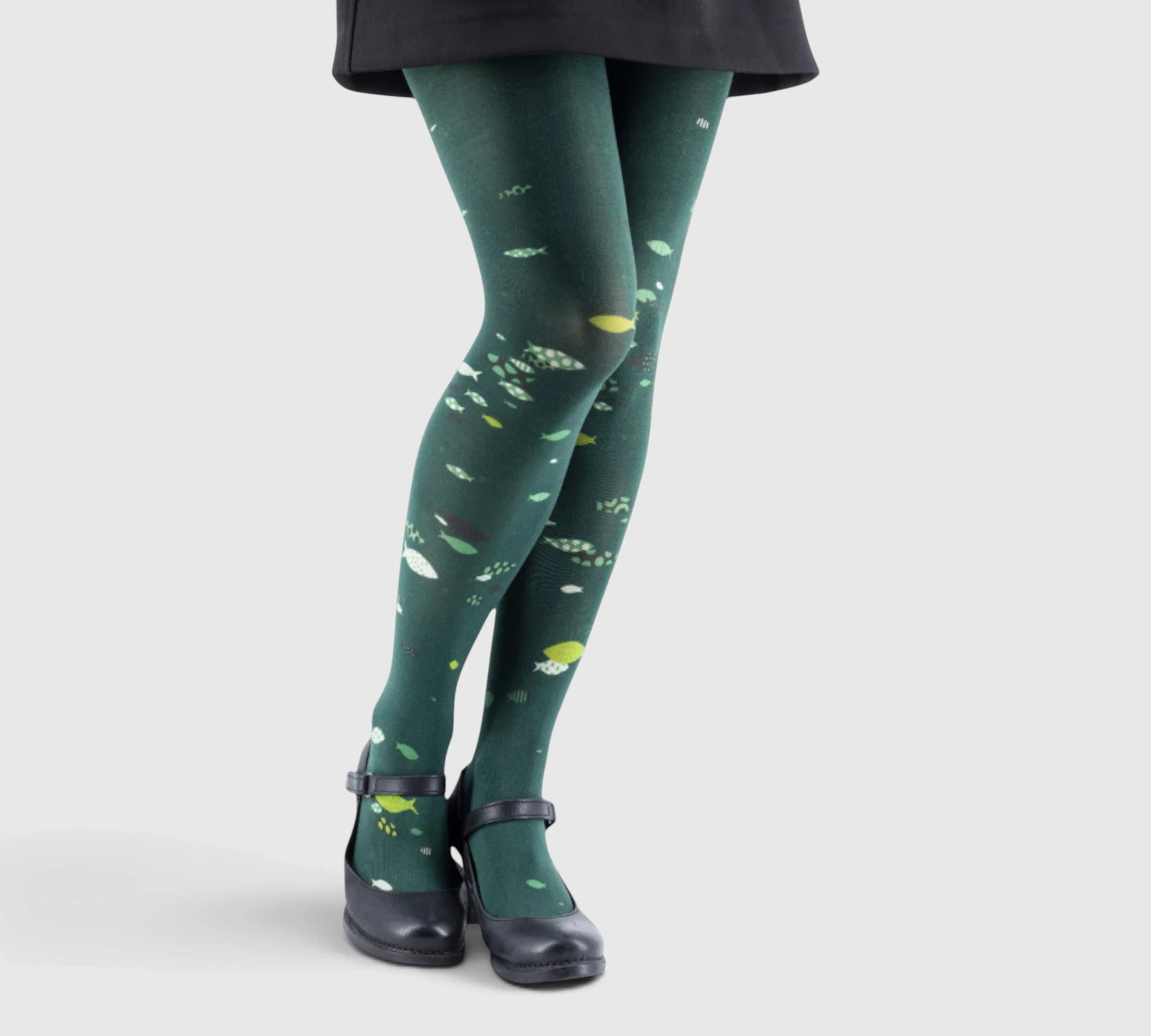 Collants résistants sardines – Design unique pour filles et femmes
